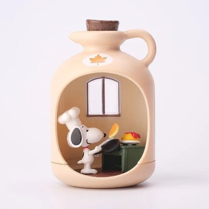 Snoopy Bottle Life Blind Box Figurine