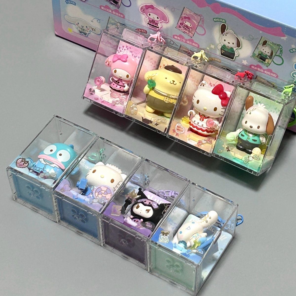 Sanrio Sparkling Stars Blind Box Keychain