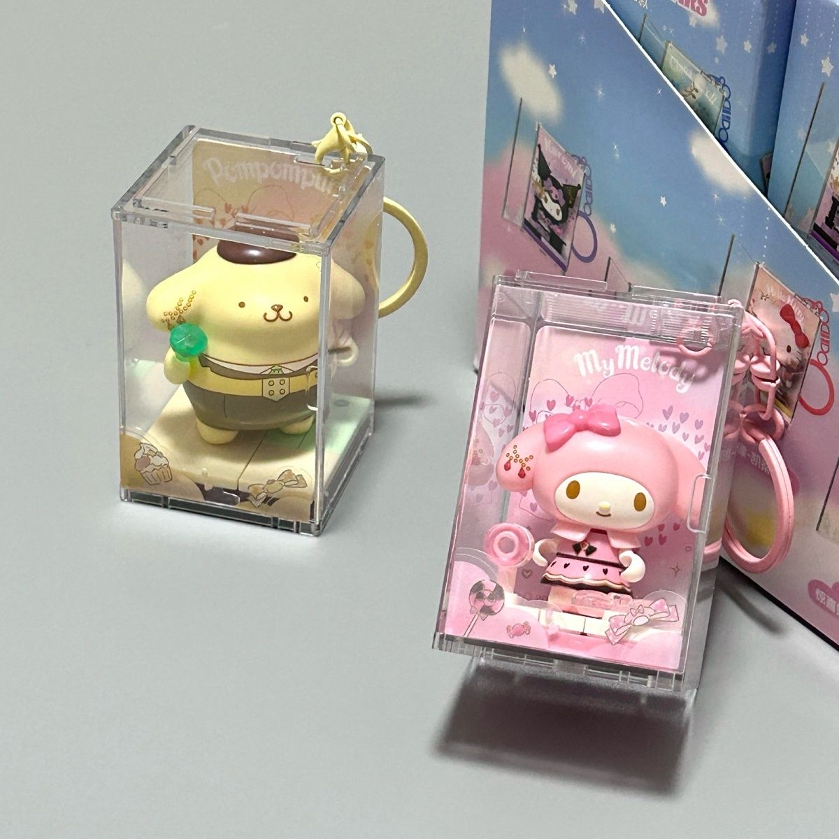 Sanrio Sparkling Stars Blind Box Keychain