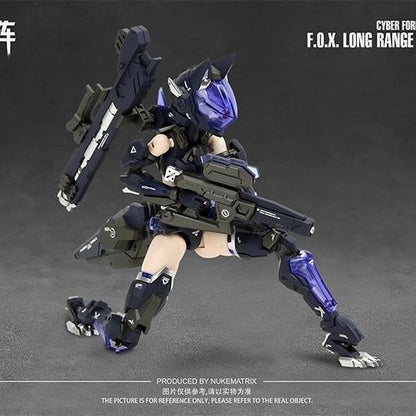 Nuke Matrix FOX Long Range Striker Vivian Model Kit