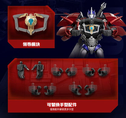 Brucobi Transformers Optimus Prime Buildable Action Figure Model Kit