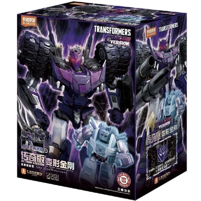 BRICKY Legends Optimus Prime Transformers Building Block Model Kit