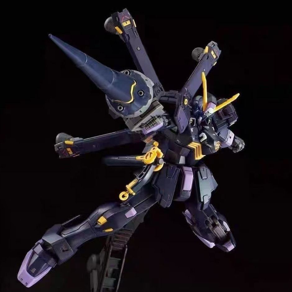 RG 1/144 Black Pirate Gundam X2 Snap-Fit Assembly Model Kit