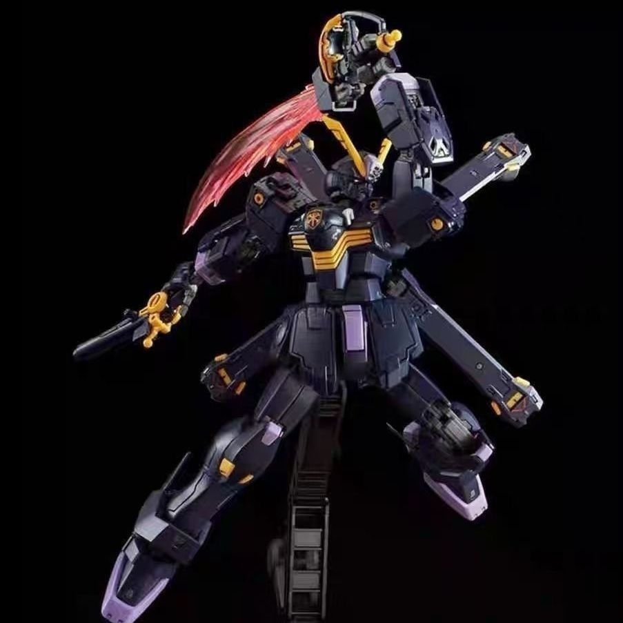 RG 1/144 Black Pirate Gundam X2 Snap-Fit Assembly Model Kit