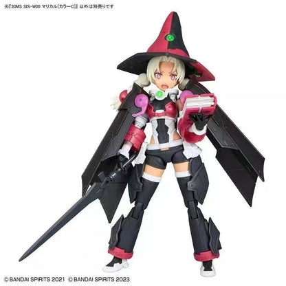 Bandai 30MS SIS-W00 Marie Curie Option Color C Model Kit