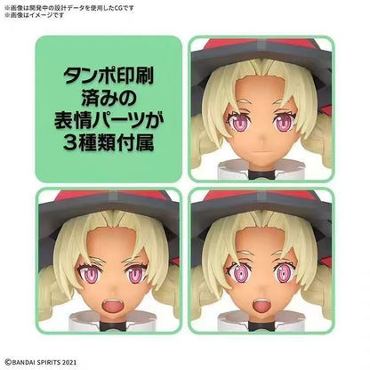 Bandai 30MS SIS-W00 Marie Curie Option Color C Model Kit
