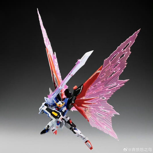 Angry Birds Mr. Fate Pulse Light Wing Assembly Model Kit