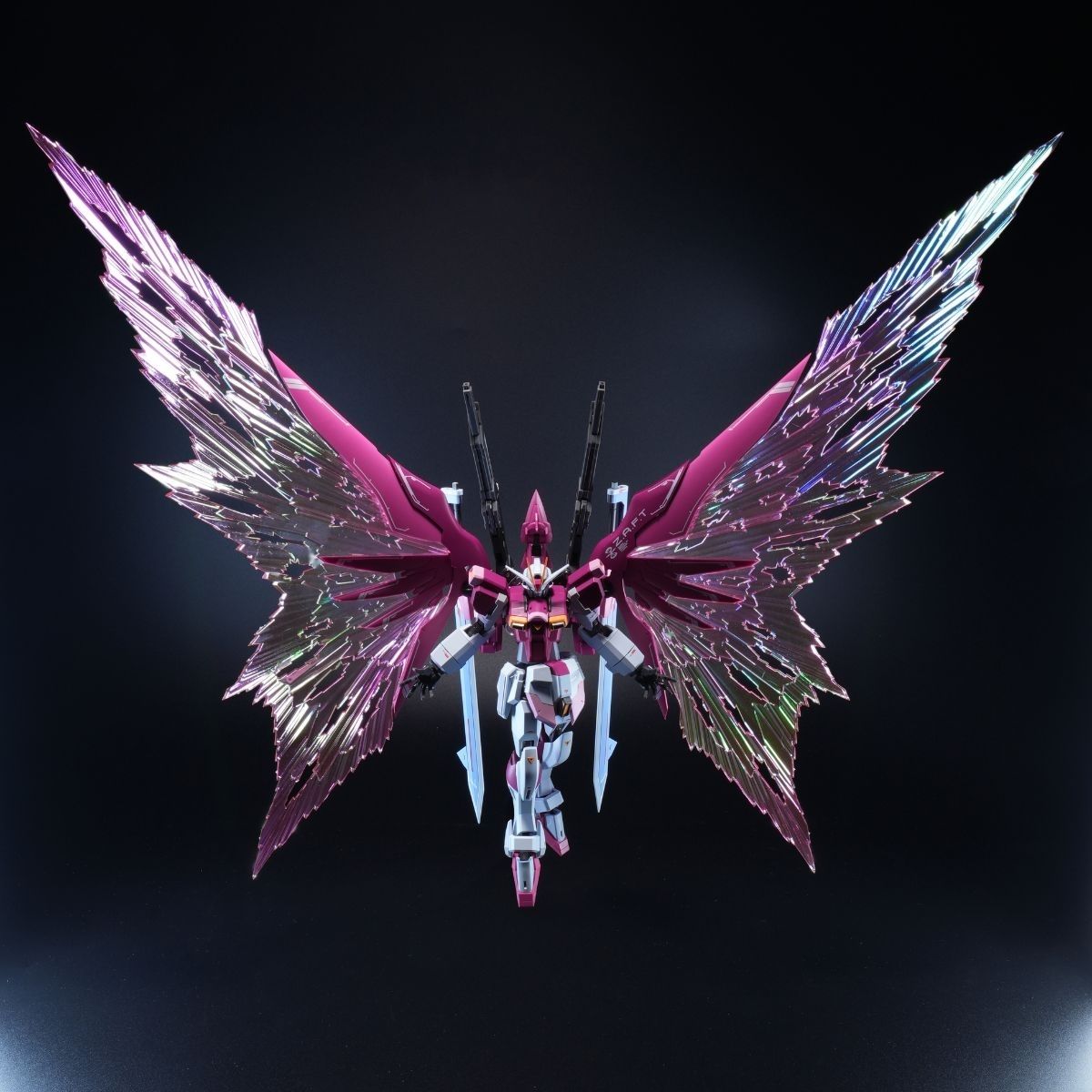 Angry Birds Destiny Pulse Rebirth 1/144 Pink Model Kit