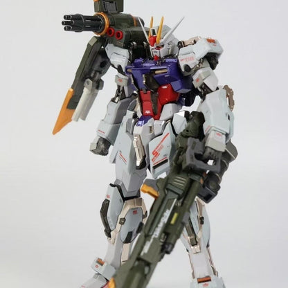Daban 8829MB Strike Gundam Sword Cannon Assault Model Kit with Water Decals and Display Base
