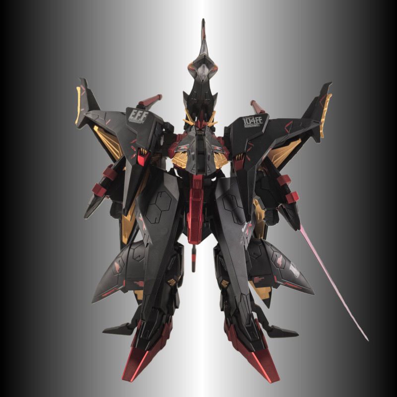 Penelope White Black Swan Glitter Gundam Model Kit