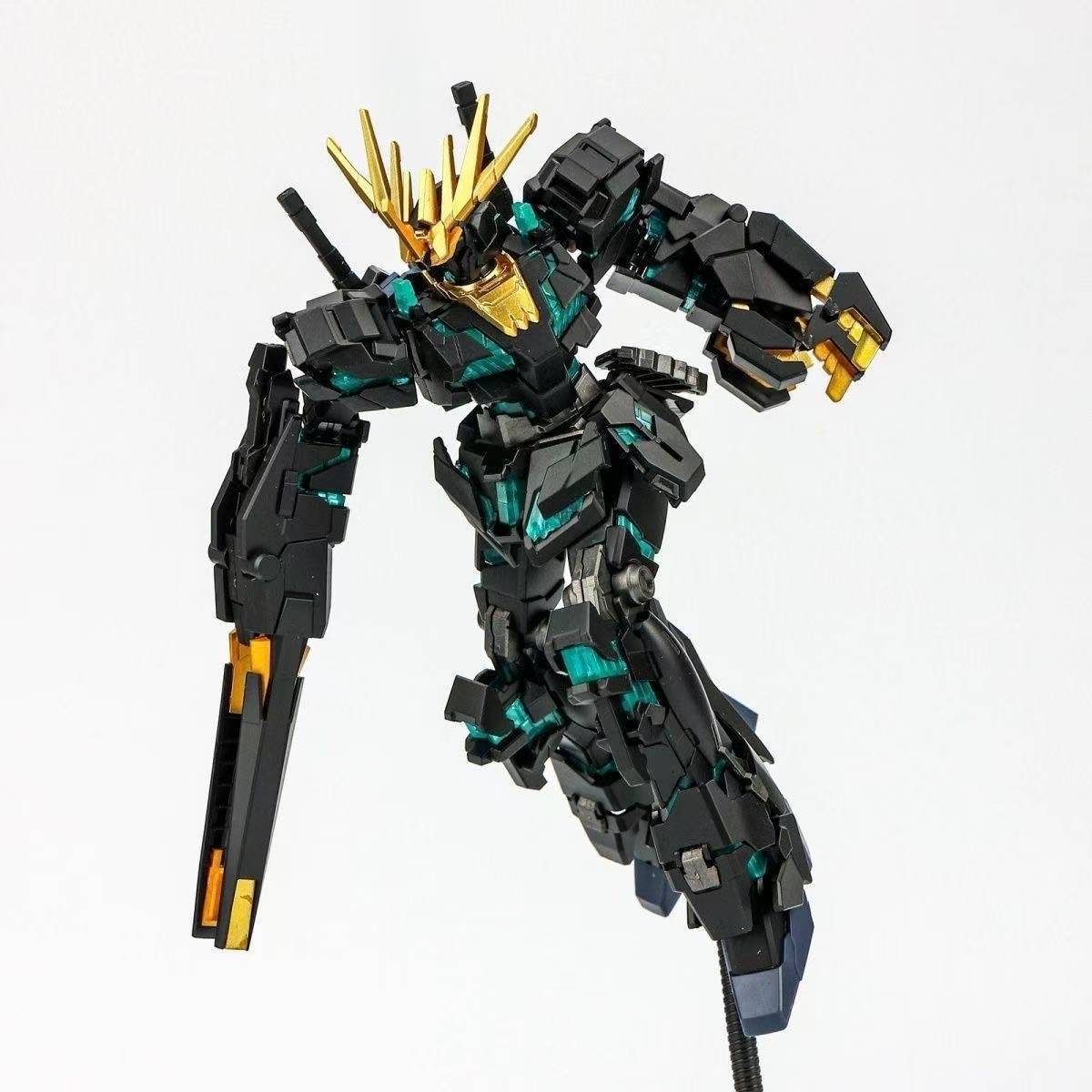 Xingdong HG Unicorn Gundam Banshee Norn Destroy Mode 1:144 Matte Kit