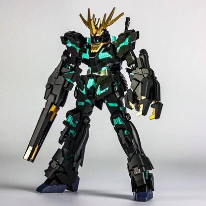 Xingdong HG Unicorn Gundam Banshee Norn Destroy Mode 1:144 Matte Kit