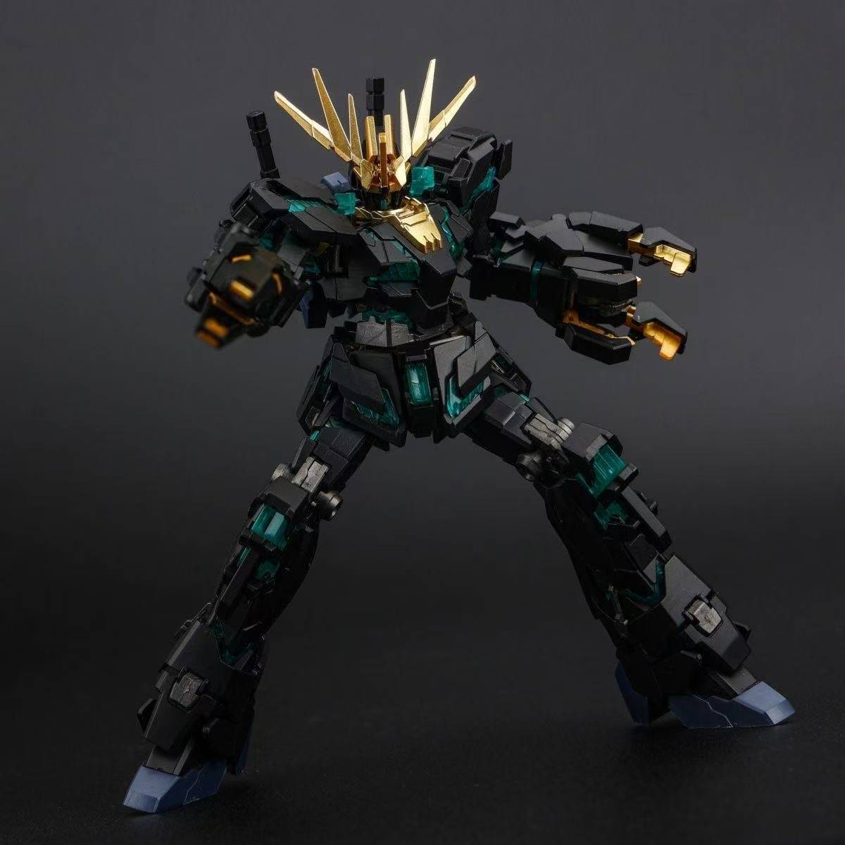 Xingdong HG Unicorn Gundam Banshee Norn Destroy Mode 1:144 Matte Kit