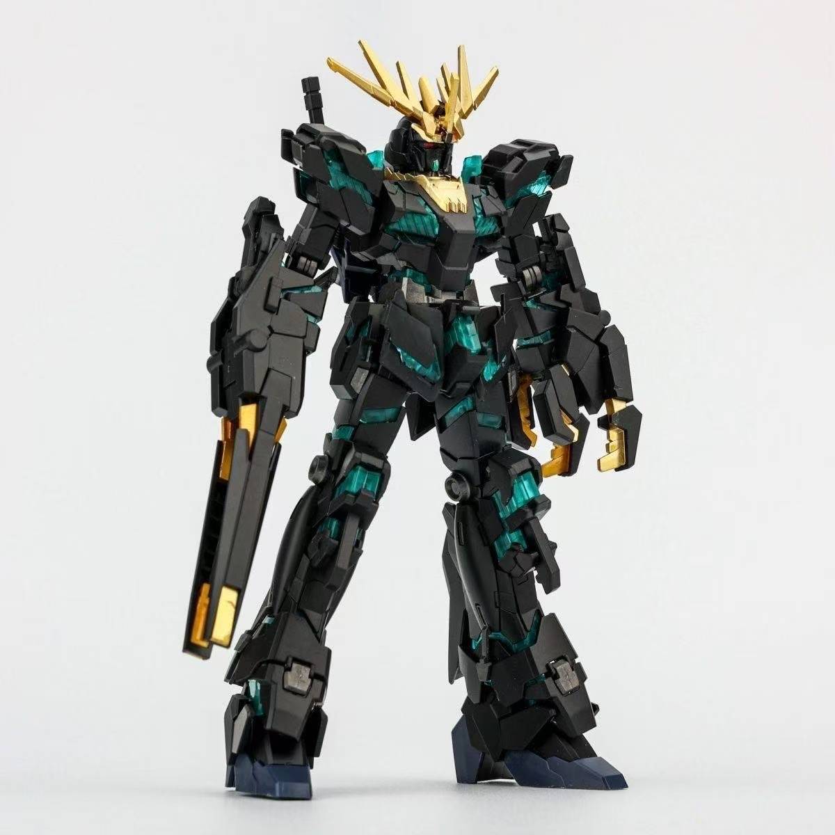 Xingdong HG Unicorn Gundam Banshee Norn Destroy Mode 1:144 Matte Kit