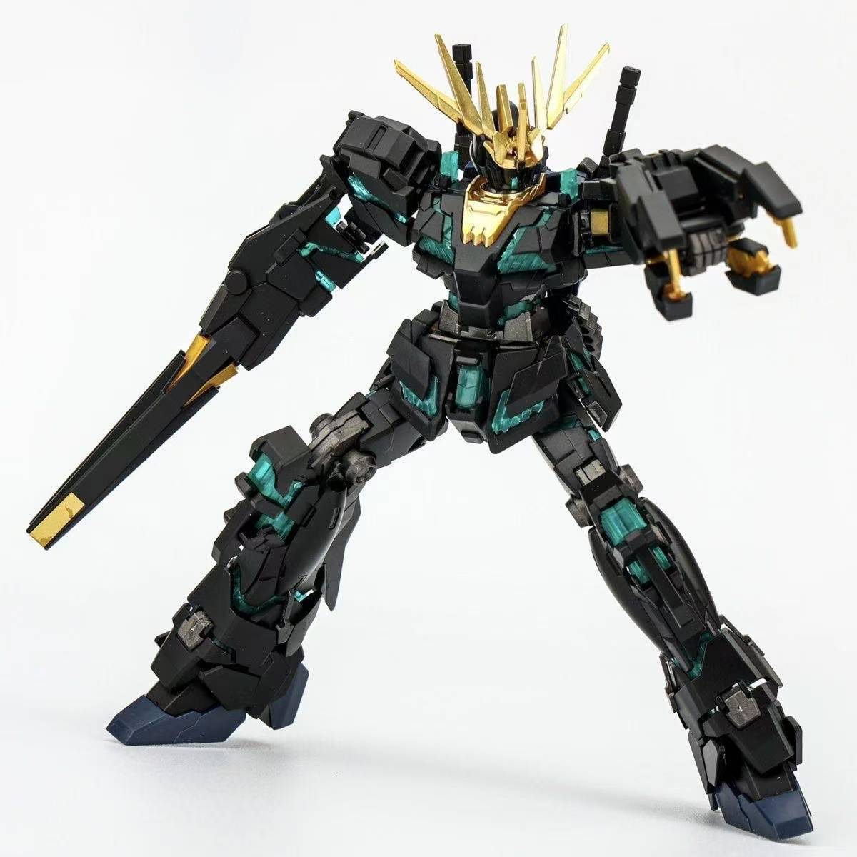 Xingdong HG Unicorn Gundam Banshee Norn Destroy Mode 1:144 Matte Kit