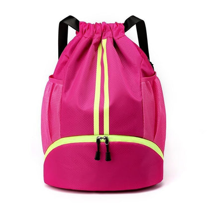 Large Capacity Dry Wet Separation Gym Backpack