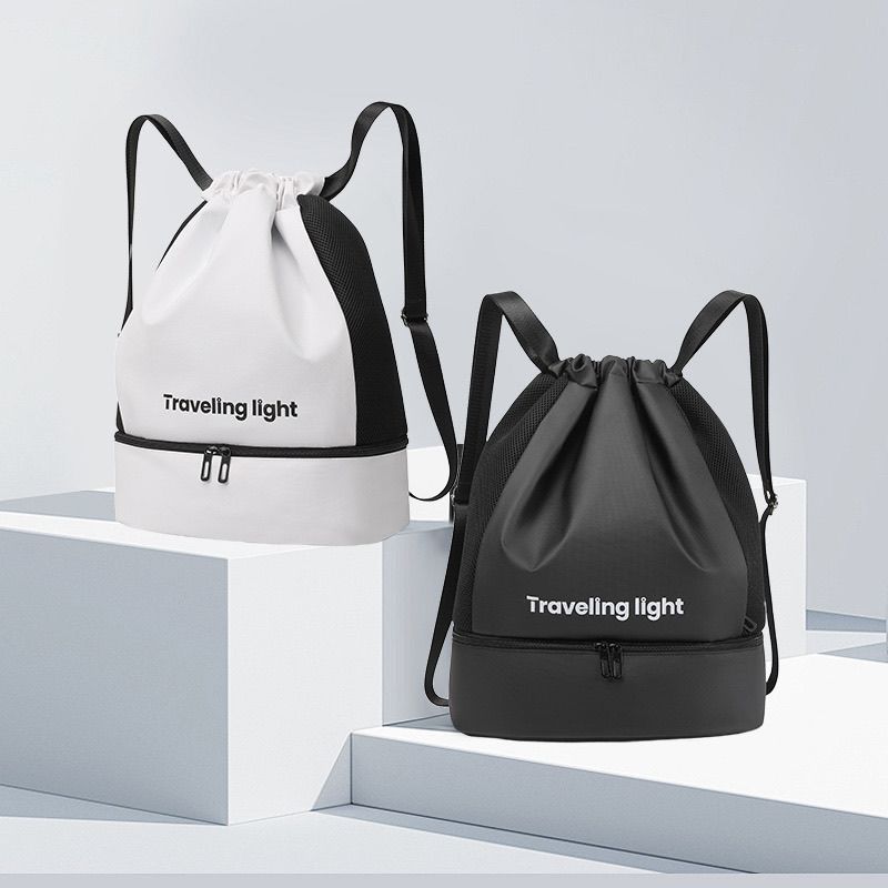 Waterproof Swim Bag Wet Dry Separation Backpack Unisex