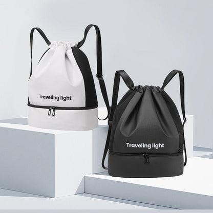 Waterproof Swim Bag Wet Dry Separation Backpack Unisex
