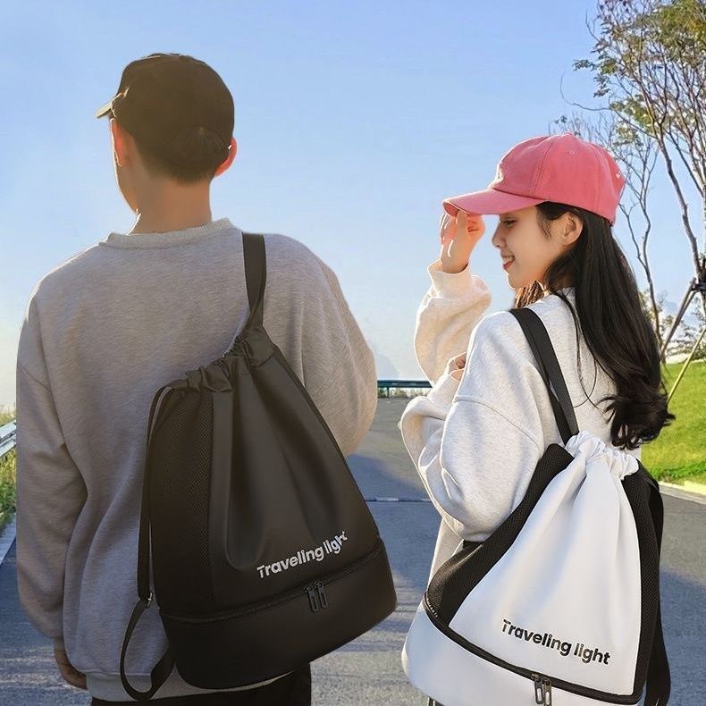 Waterproof Swim Bag Wet Dry Separation Backpack Unisex