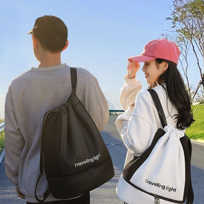 Waterproof Swim Bag Wet Dry Separation Backpack Unisex