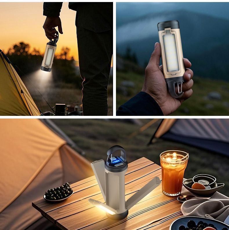 Foldable Camping Lantern Portable Outdoor LED Tent Light