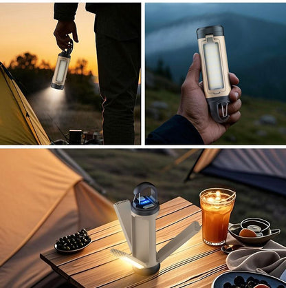 Foldable Camping Lantern Portable Outdoor LED Tent Light