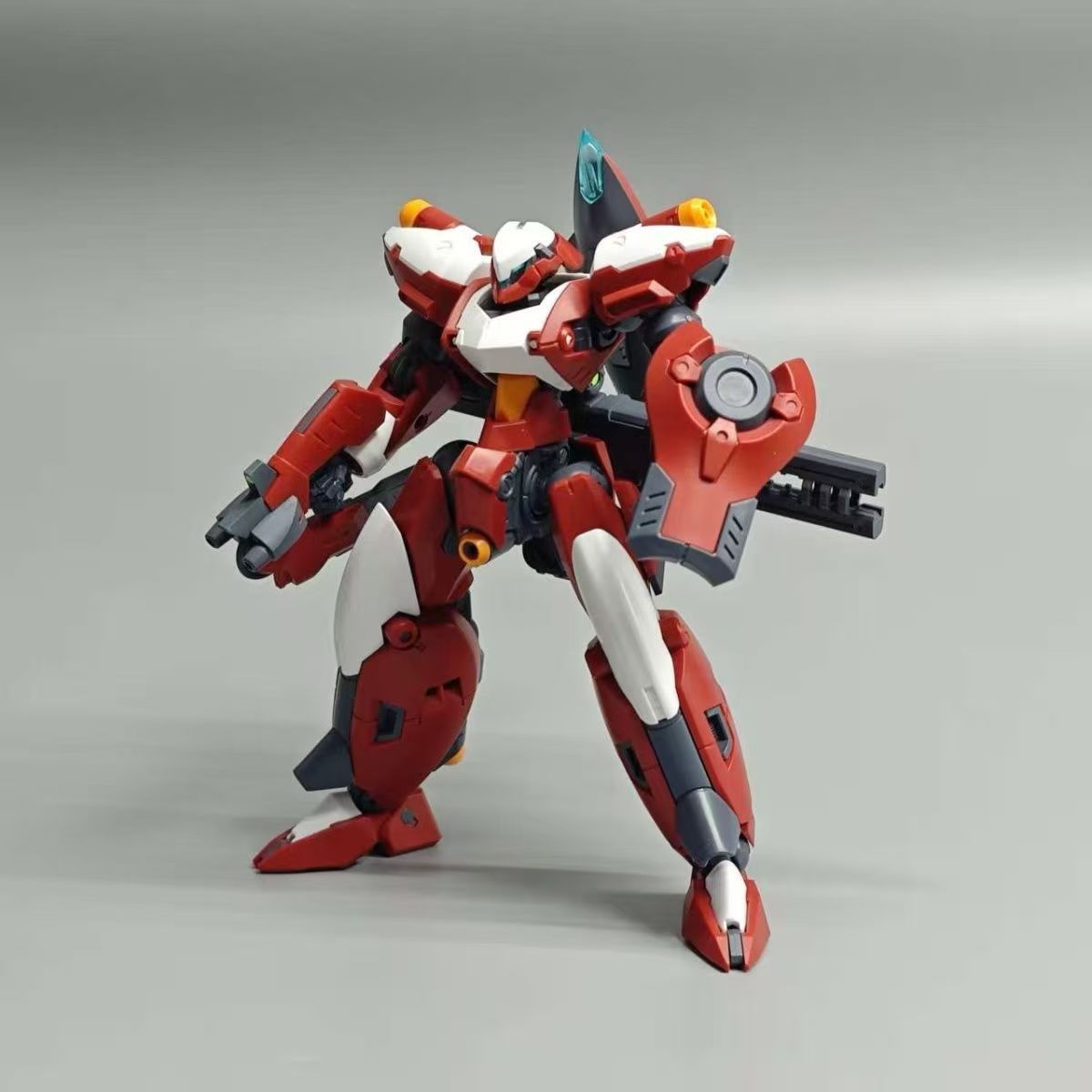 Franz Power Alpha Mecha Model Kit Assemble Figure