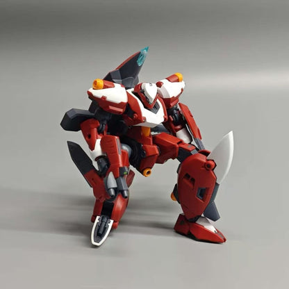 Franz Power Alpha Mecha Model Kit Assemble Figure