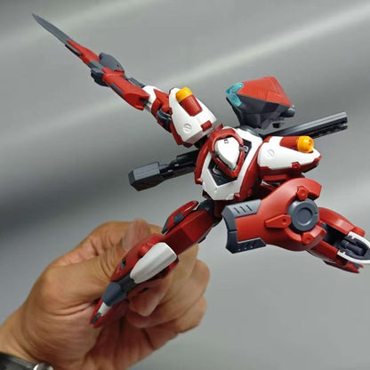 Franz Power Alpha Mecha Model Kit Assemble Figure