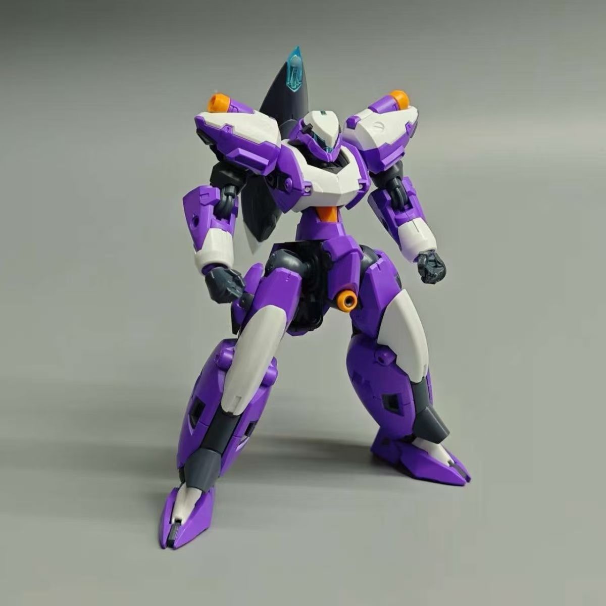 Franz Power Alpha Mecha Model Kit Assemble Figure