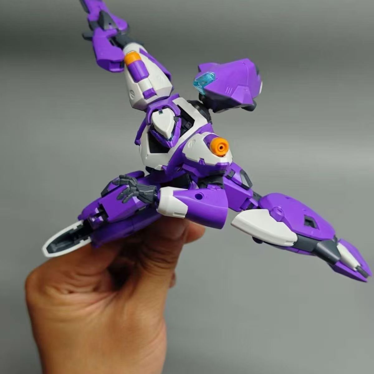 Franz Power Alpha Mecha Model Kit Assemble Figure