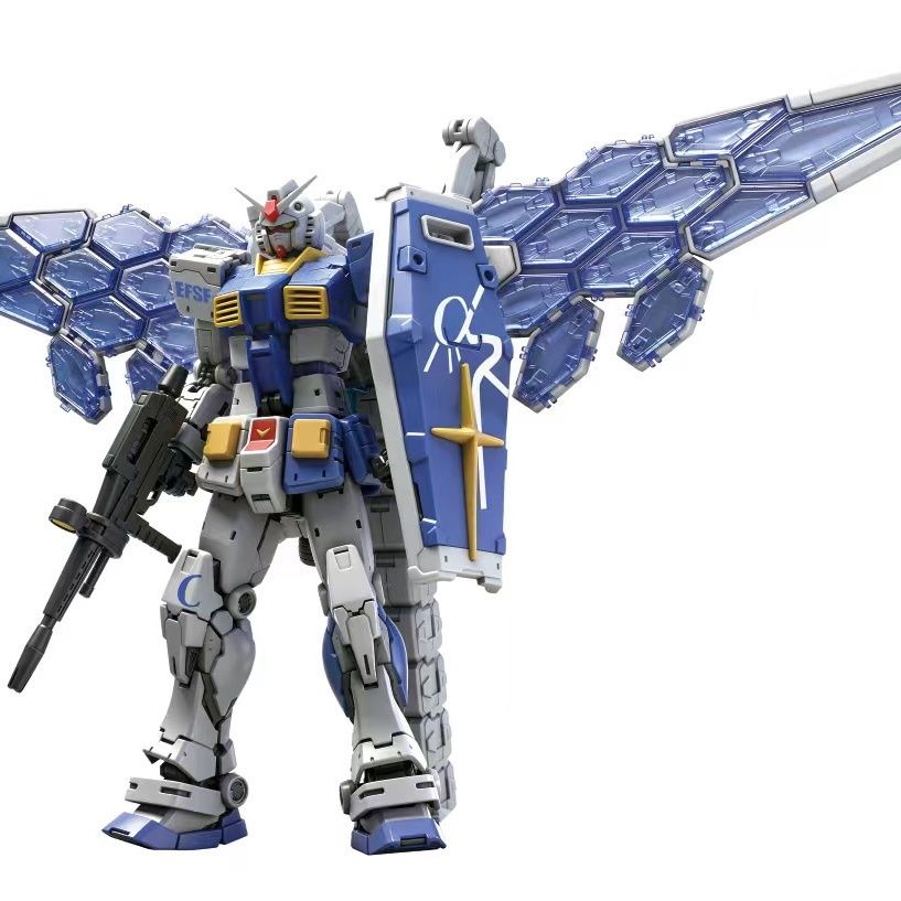 RG RX-78-2 Gundam 2.0 Osaka Expo Glass Wing Limited Color Model Kit