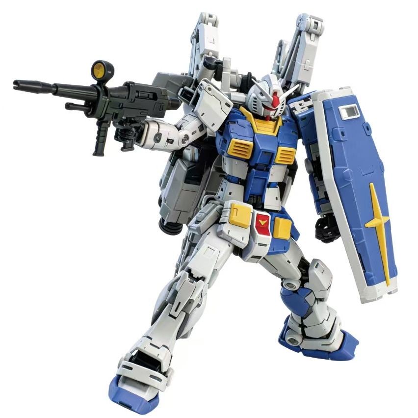 RG RX-78-2 Gundam 2.0 Osaka Expo Glass Wing Limited Color Model Kit