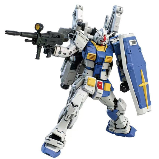 RG RX-78-2 Gundam 2.0 Osaka Expo Glass Wing Limited Color Model Kit