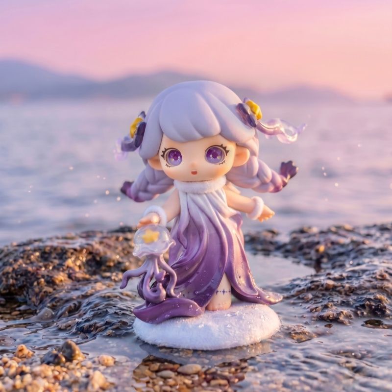 Tarina Gen 2 Deep Sea Whisper Blind Box Collectible Figure