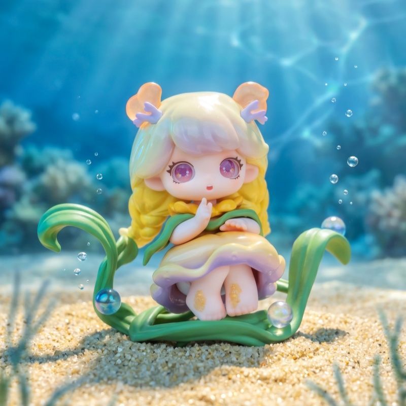Tarina Gen 2 Deep Sea Whisper Blind Box Collectible Figure