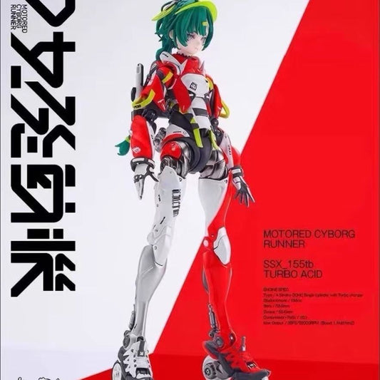 Max Factory Sentinel SSX-155tb Turbo Acid Marlboro Color Girl Engine Figure