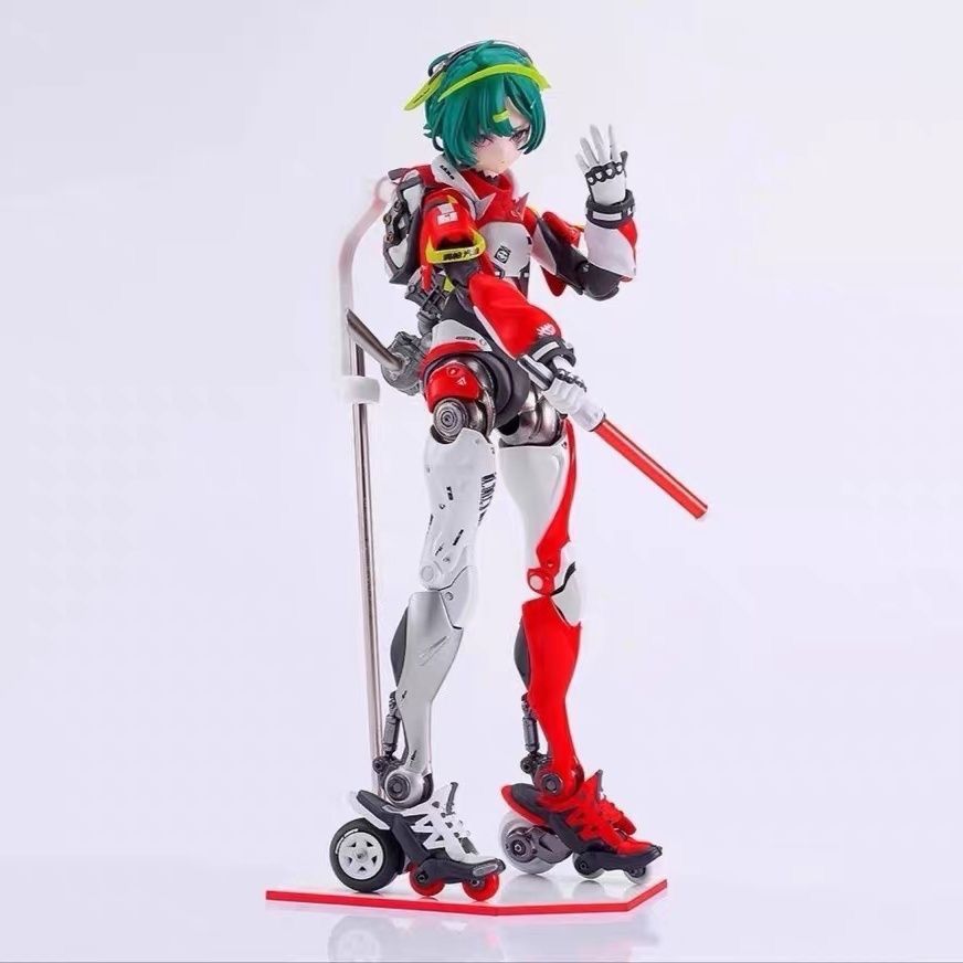 Max Factory Sentinel SSX-155tb Turbo Acid Marlboro Color Girl Engine Figure