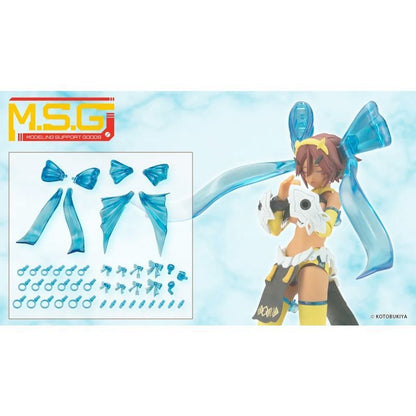 Kotobukiya MSG MO004 Cute Ribbon Sky Blue Outfit Accessory Parts Kit