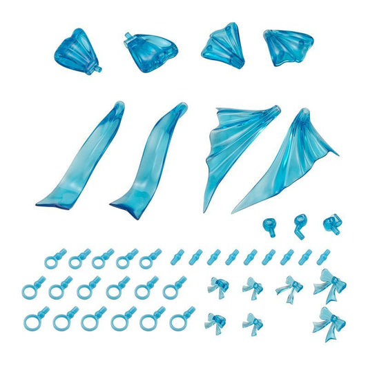 Kotobukiya MSG MO004 Cute Ribbon Sky Blue Outfit Accessory Parts Kit