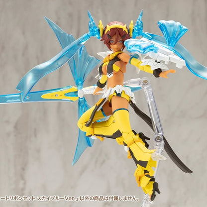 Kotobukiya MSG MO004 Cute Ribbon Sky Blue Outfit Accessory Parts Kit