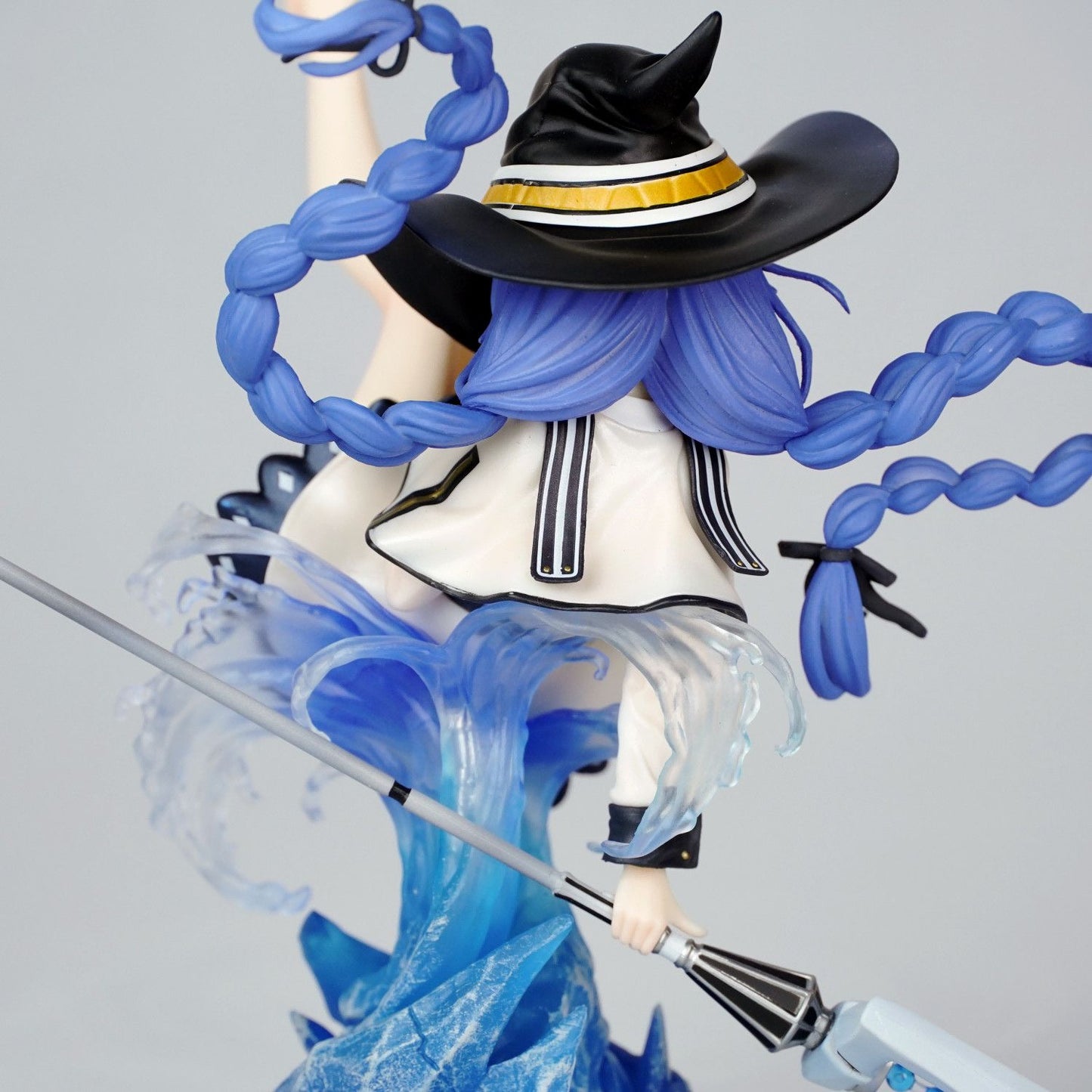 MMW Studio Roxy Migurdia Ice Base Anime Figure – Mushoku Tensei GK Statue Scene Model Desk Decoration Gift