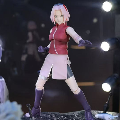 Naruto Haruno Sakura Blokees Galaxy Ver Articulated Figure
