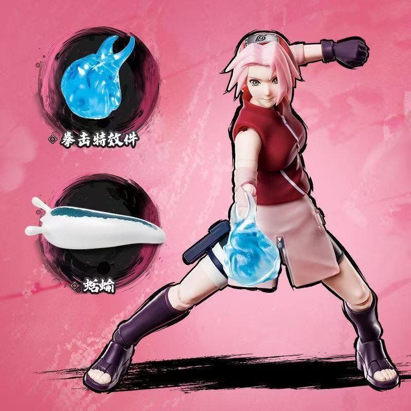 Naruto Haruno Sakura Blokees Galaxy Ver Articulated Figure