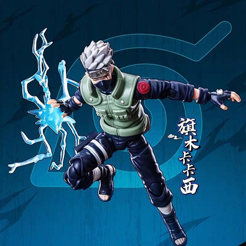 Naruto Kakashi Hatake Blokees Champion Class Articulated Figure