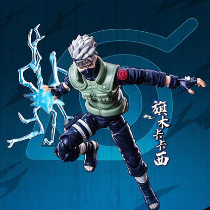 Naruto Kakashi Hatake Blokees Champion Class Articulated Figure