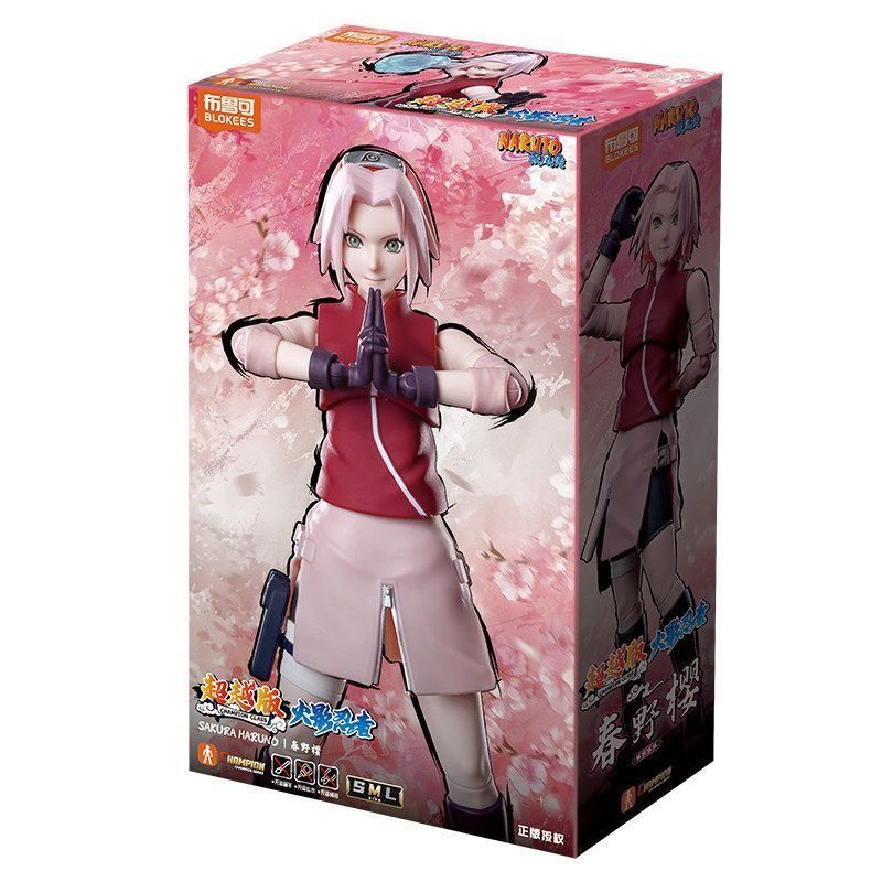 Naruto Haruno Sakura Blokees Galaxy Ver Articulated Figure