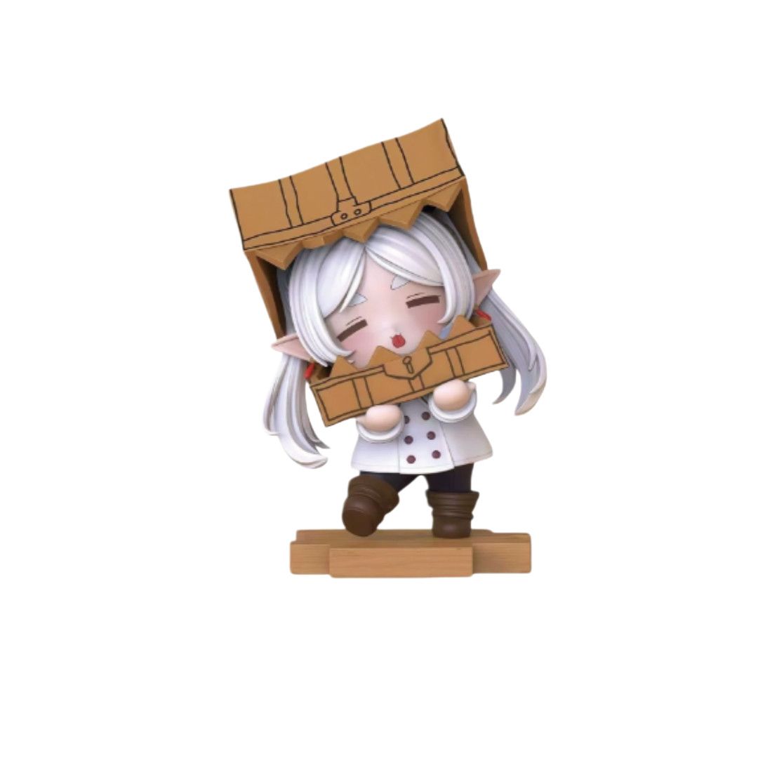 Frieren Beyond Journey's End Treasure Chest Chibi Figure