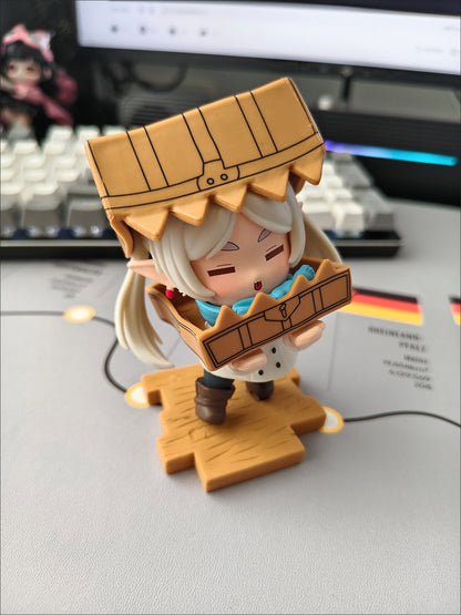 Frieren Beyond Journey's End Treasure Chest Chibi Figure
