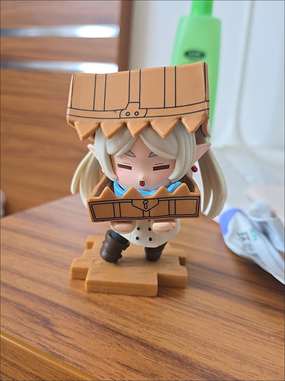Frieren Beyond Journey's End Treasure Chest Chibi Figure